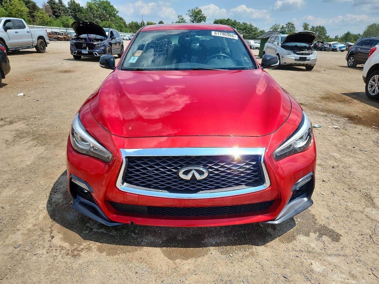 2019 Infiniti Q50 Red Sport 400 - Image 5