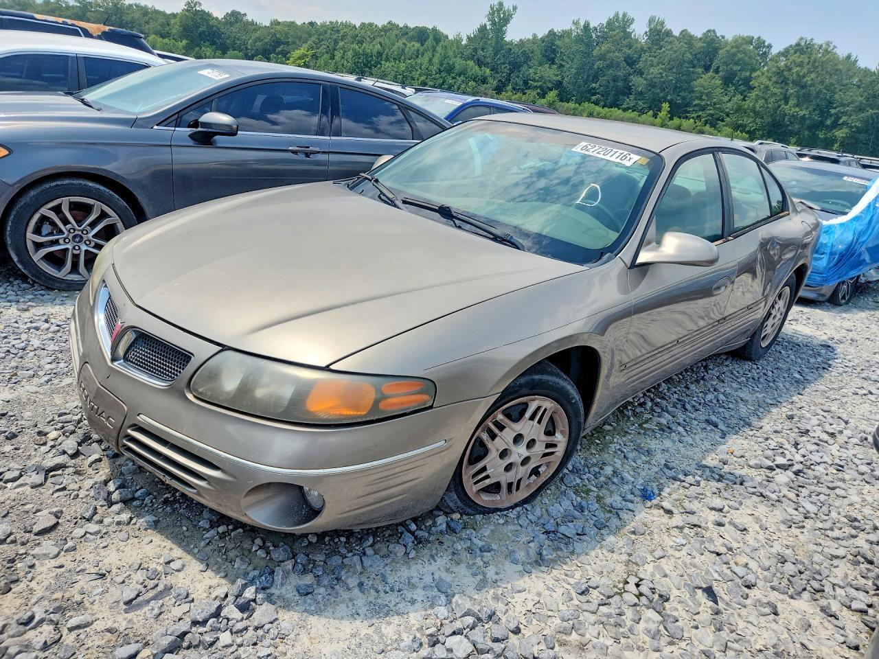 2001 Pontiac Bonneville Se