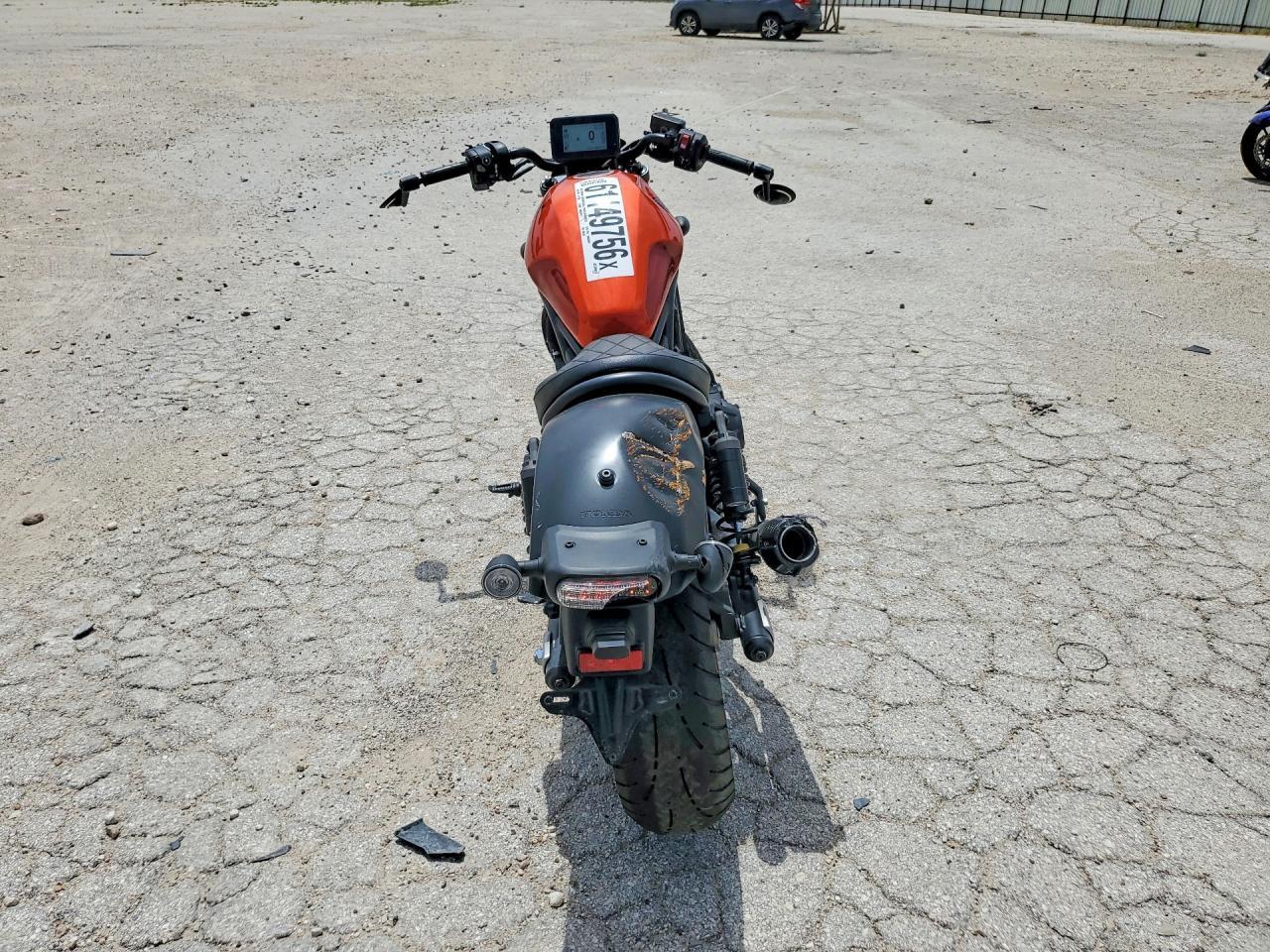 2025 Honda Cmx1100 D3 - Фото 4