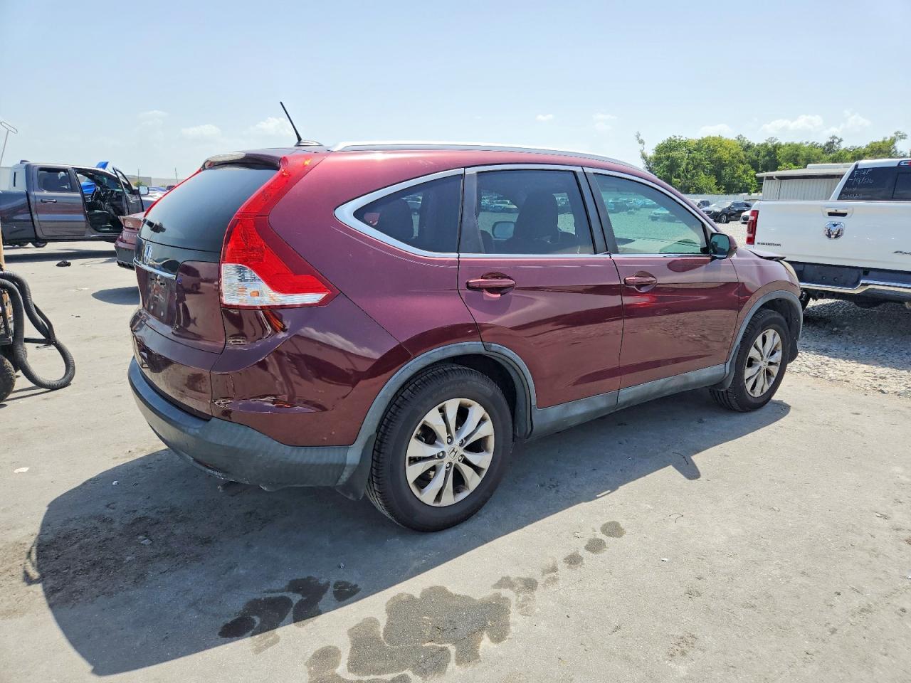 2013 Honda Cr-V 4D Exl Exl - Image 4