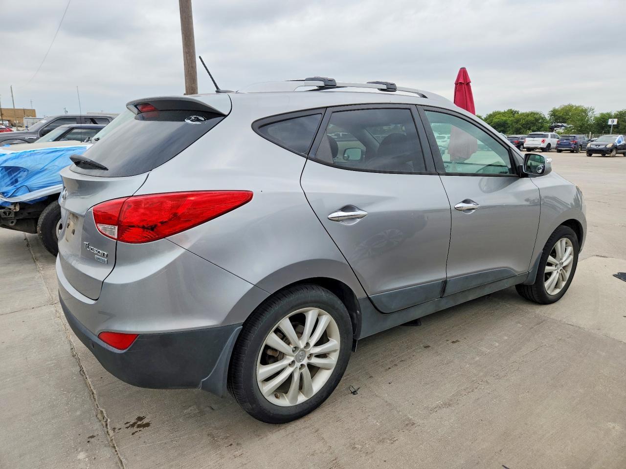 2012 Hyundai Tucson Limited - Фото 3