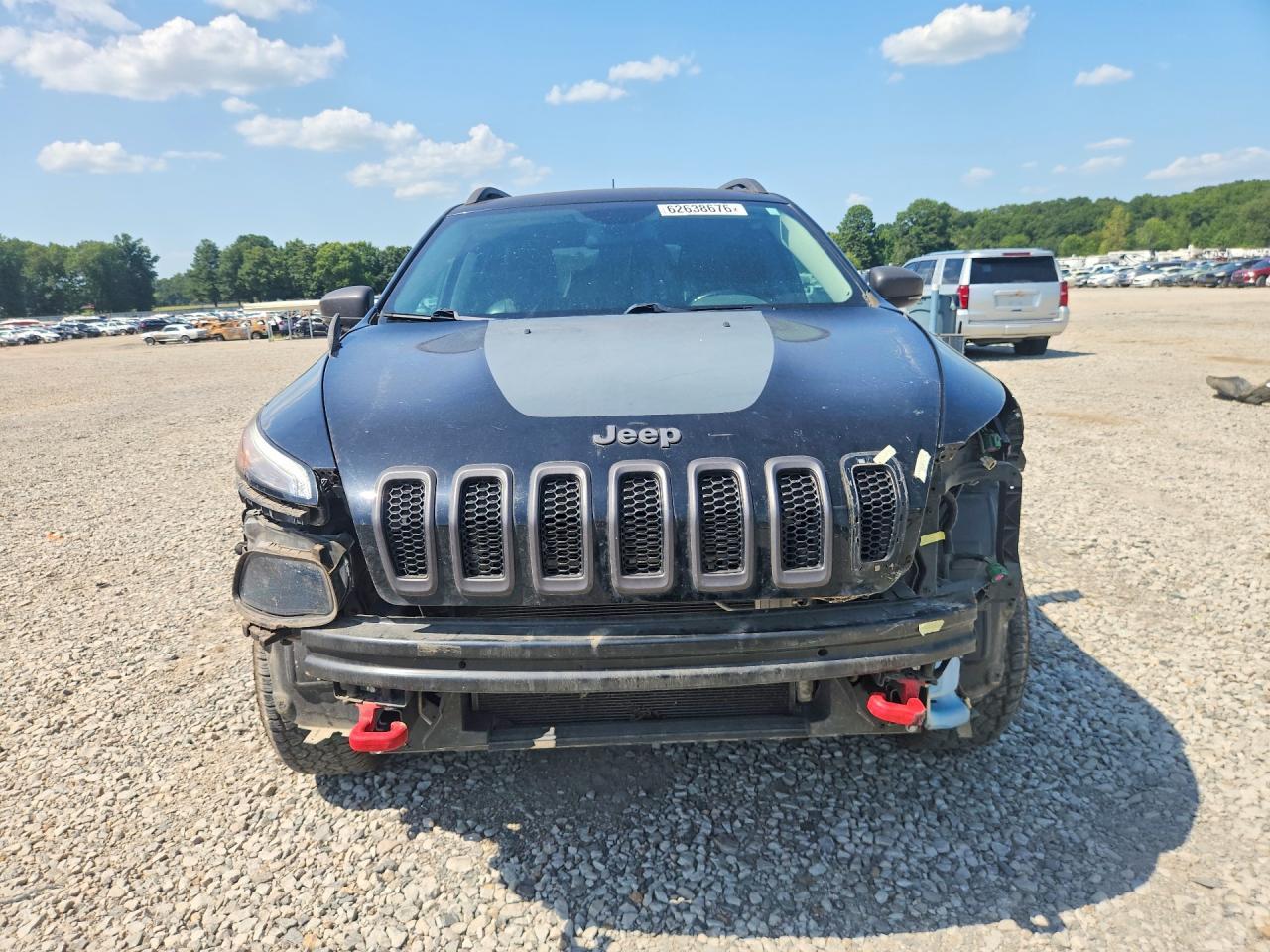 2018 Jeep Cherokee Trailhawk - Image 5