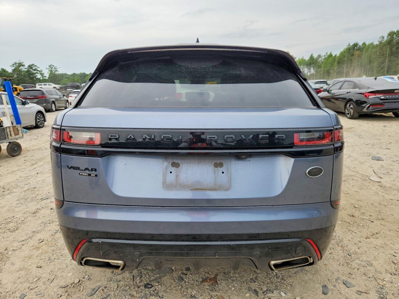 2018 Land Rover Range Rover Velar R-Dynamic Se - Фото 6