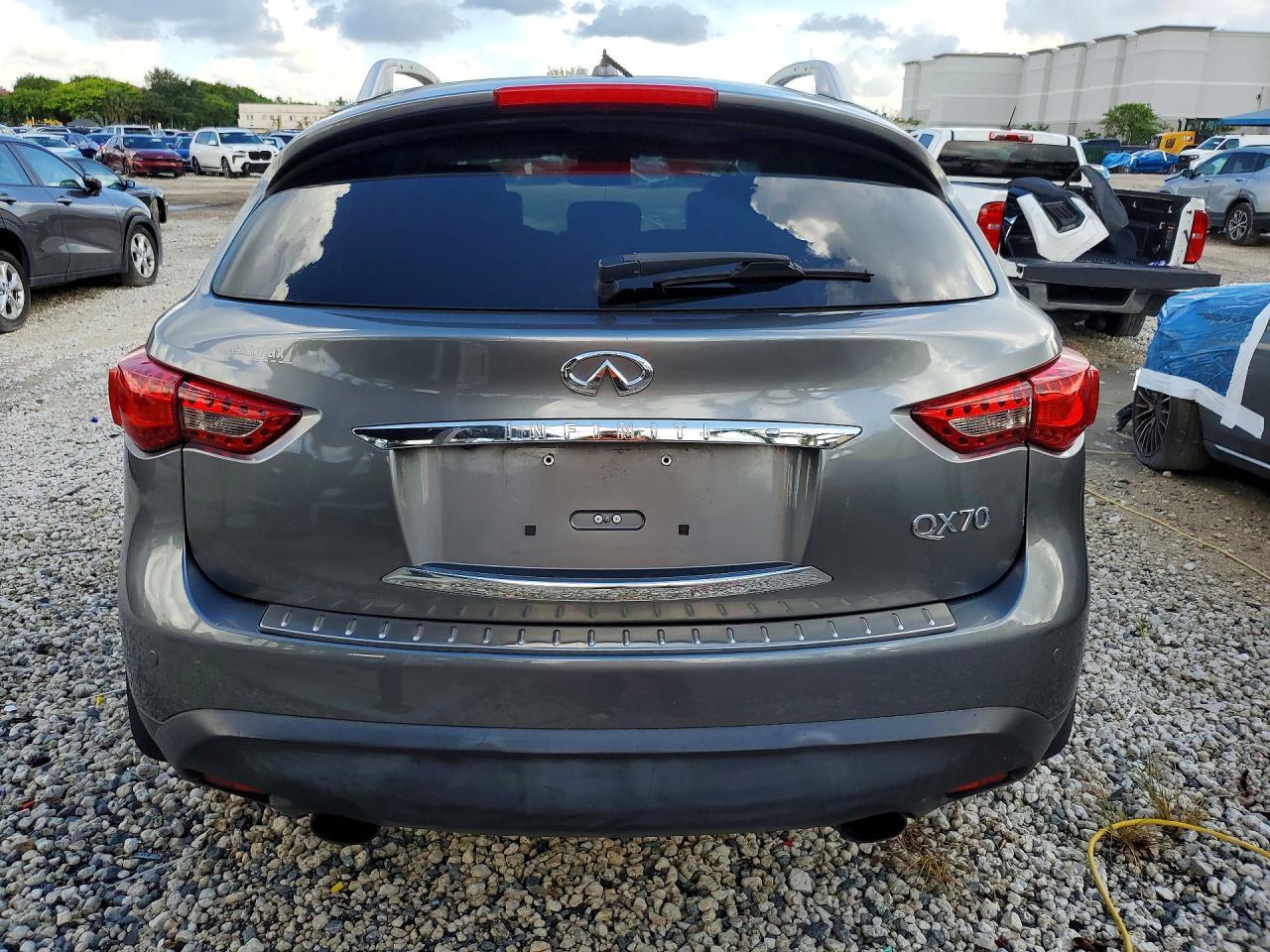 2017 Infiniti Qx70 Base - Image 6
