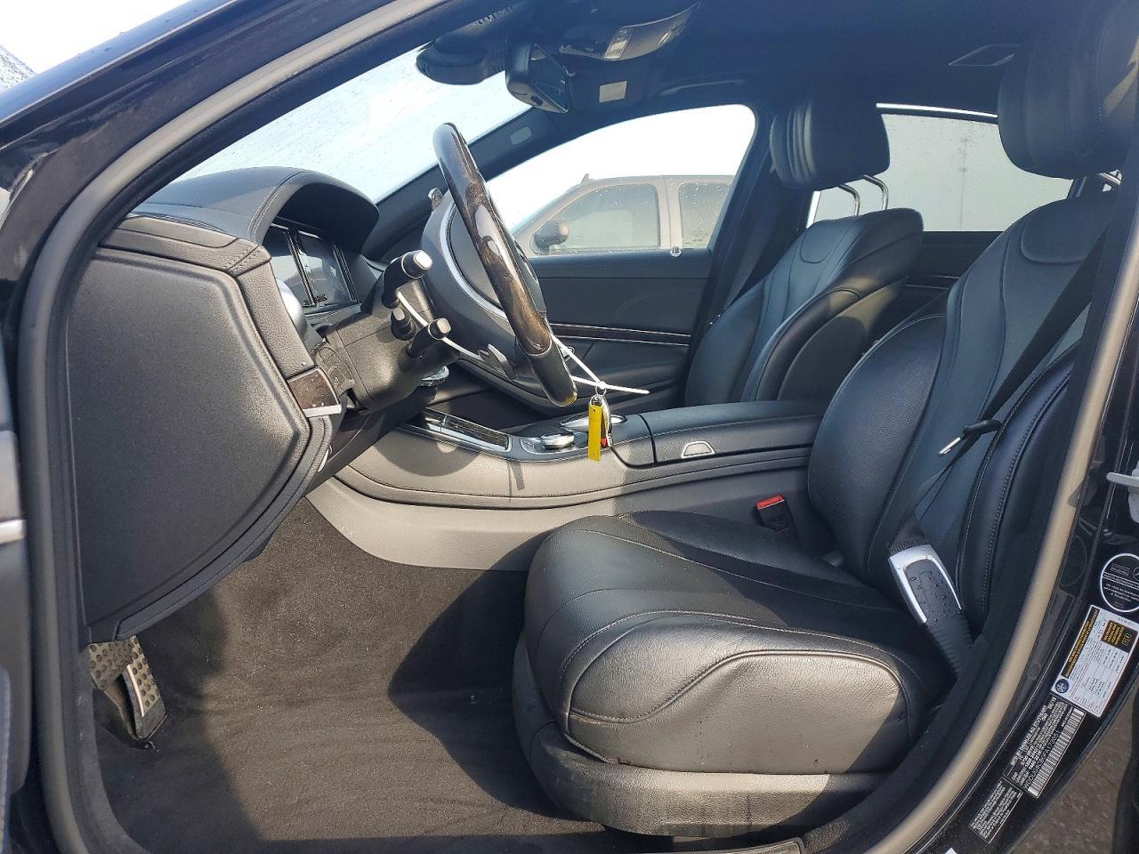 2015 Mercedes-Benz S 550 - Фото 7