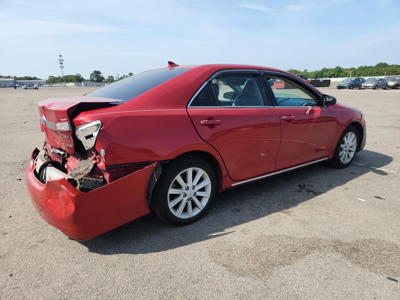 2012 Toyota Camry Hybrid Xle - Фото 3
