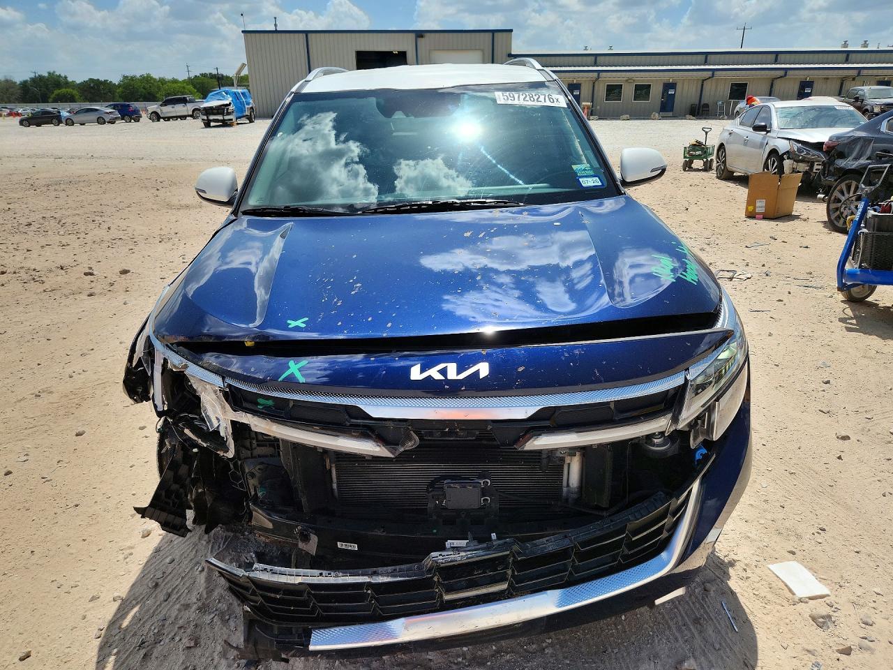 2024 Kia Seltos Sx - Фото 5