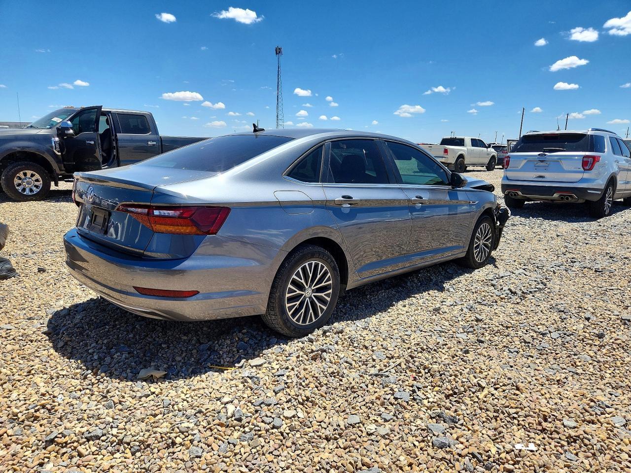 2019 Volkswagen Jetta Sel - Фото 3