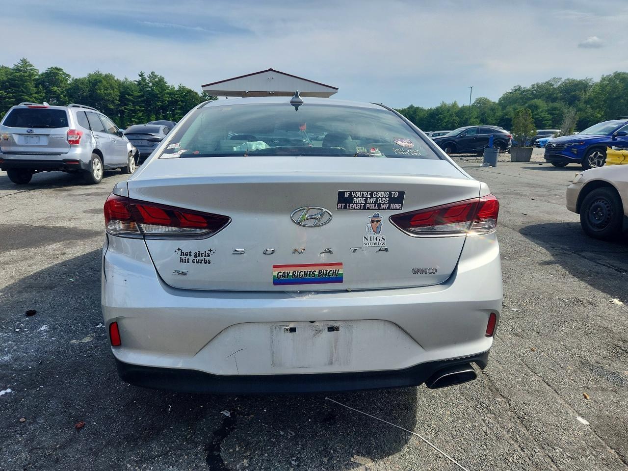 2018 Hyundai Sonata Se - Фото 6