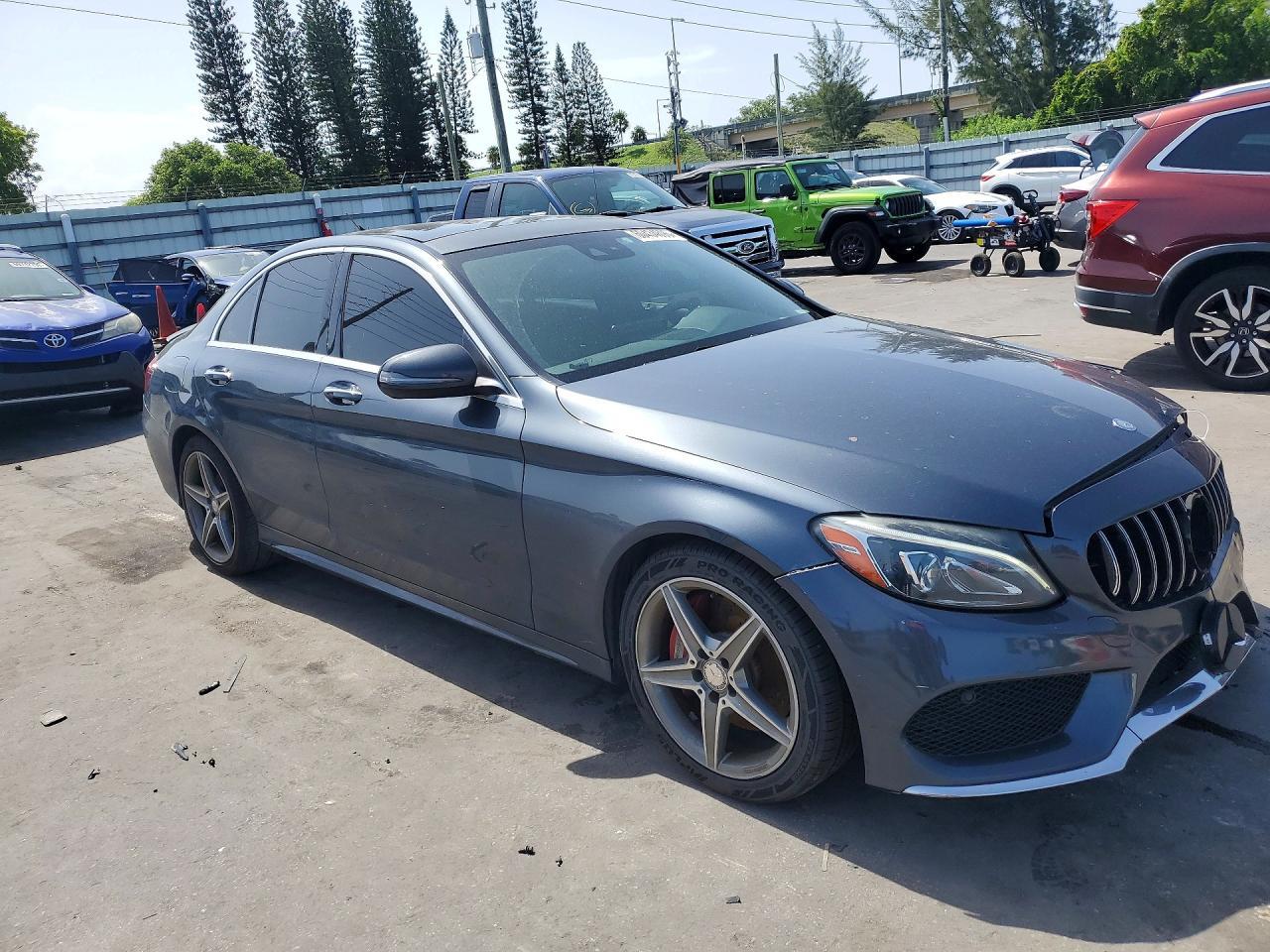 2016 Mercedes-Benz C 300 - Фото 4