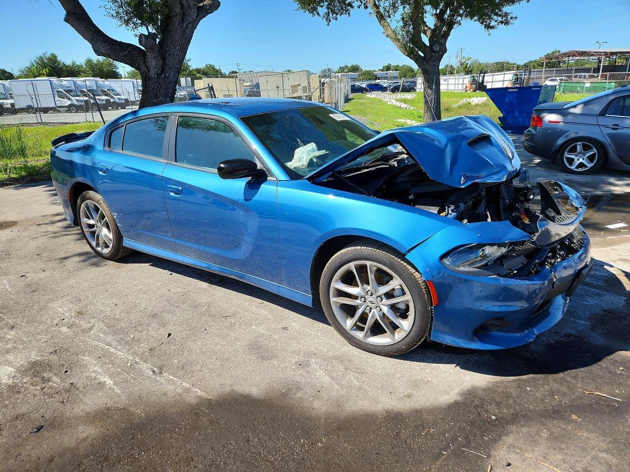 2023 Dodge Charger Gt - Фото 4