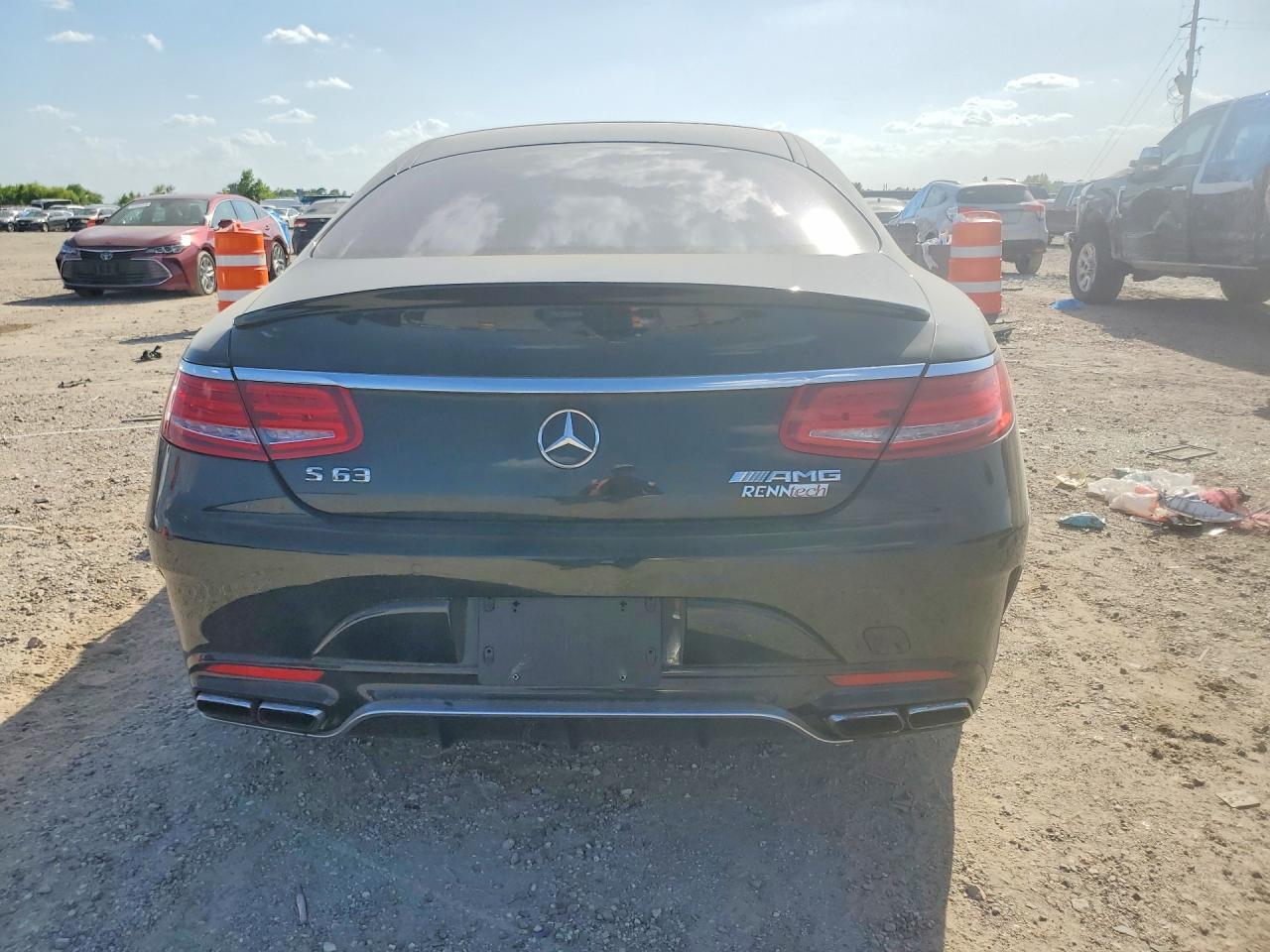 2015 Mercedes-Benz S 63 Amg - Фото 6