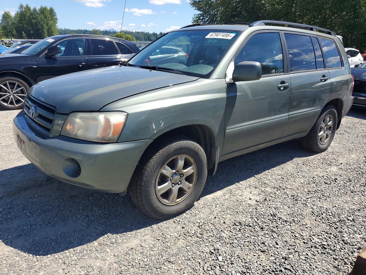 2005 Toyota Highlander Base
