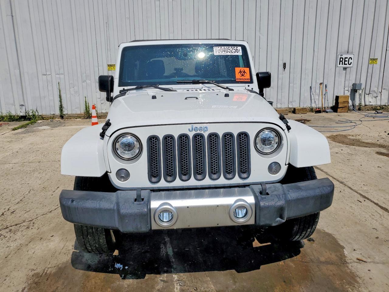 2018 Jeep Wrangler Unlimited Sahara - Image 5