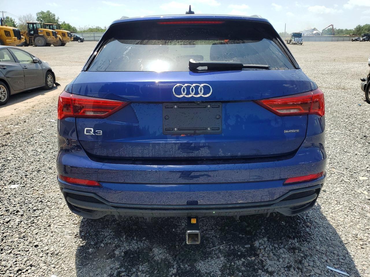 2023 Audi Q3 Premium Plus S Line 45 - Фото 6
