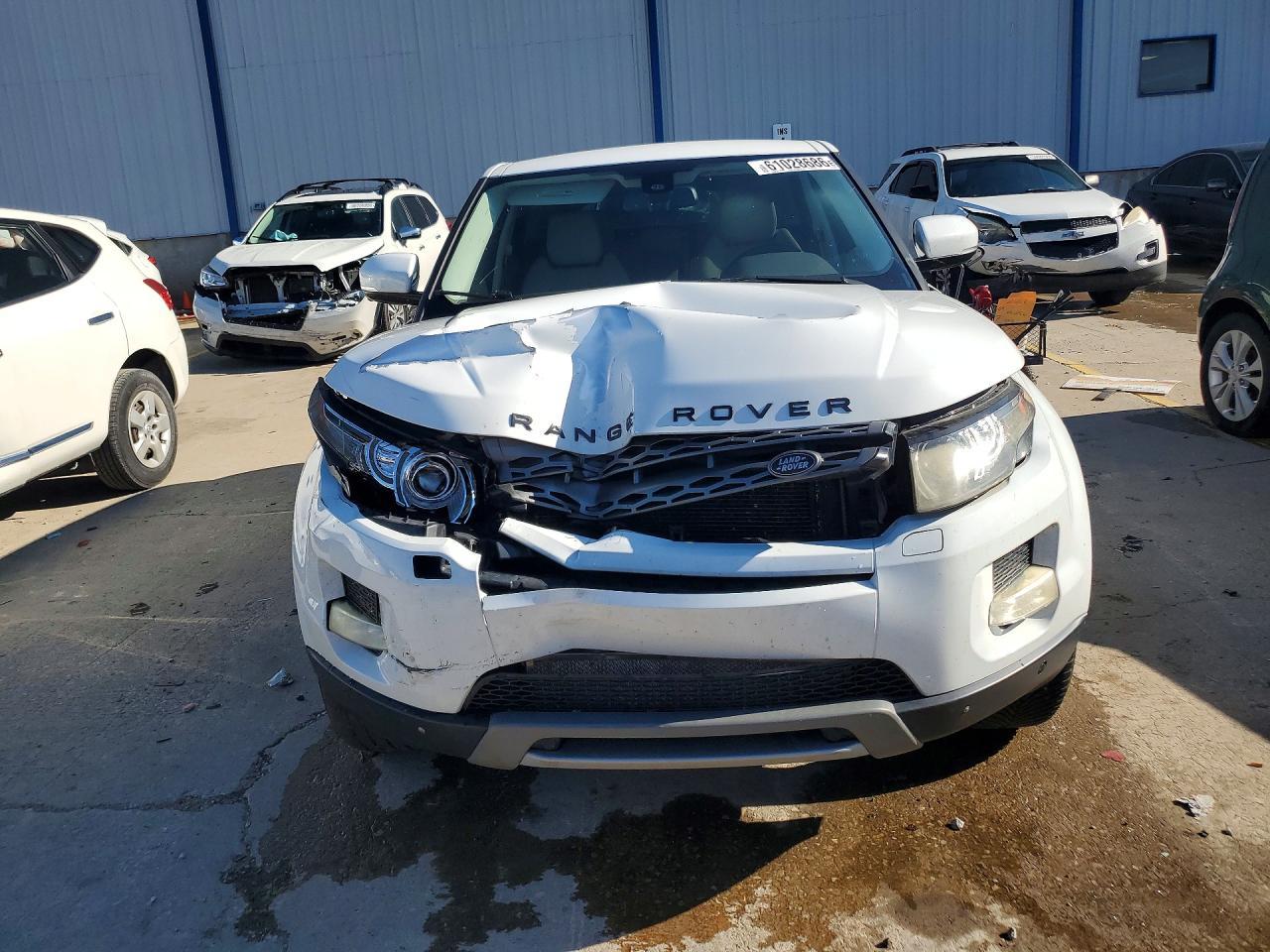2013 Land Rover Range Rover Evoque Pure Premium - Фото 5