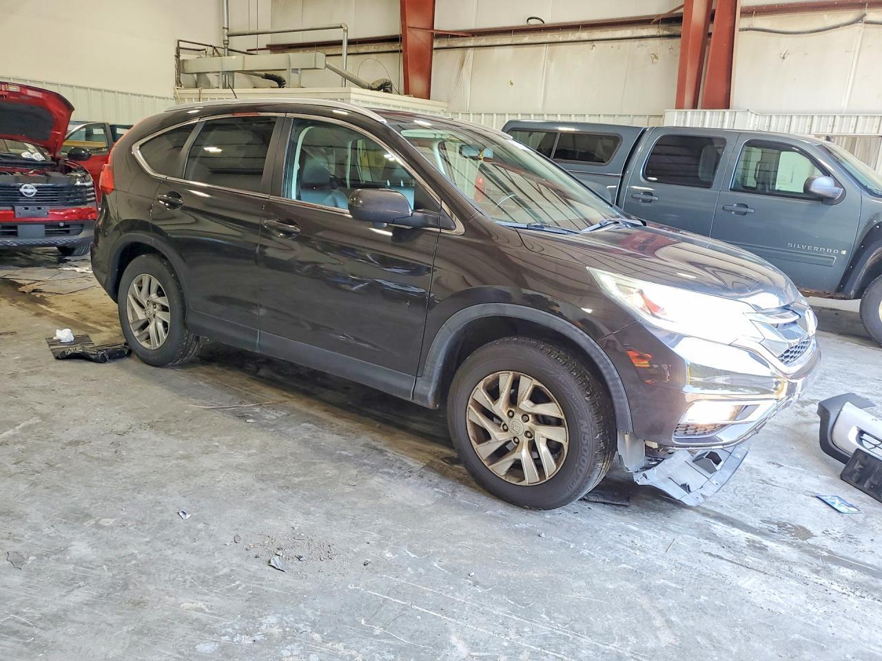 2015 Honda Cr-V Exl - Фото 4