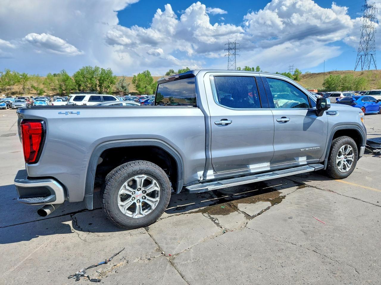 2019 GMC Sierra K1500 Slt - Фото 3