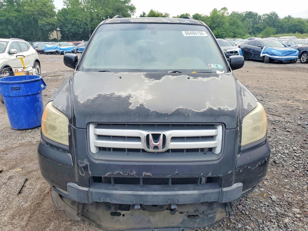 2008 Honda Pilot Exl - Фото 5
