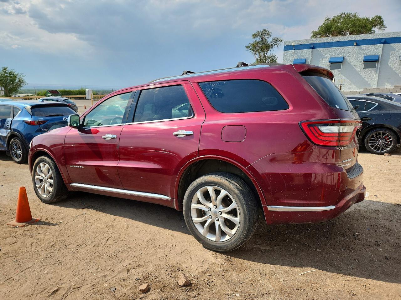 2017 Dodge Durango Citadel - Фото 2