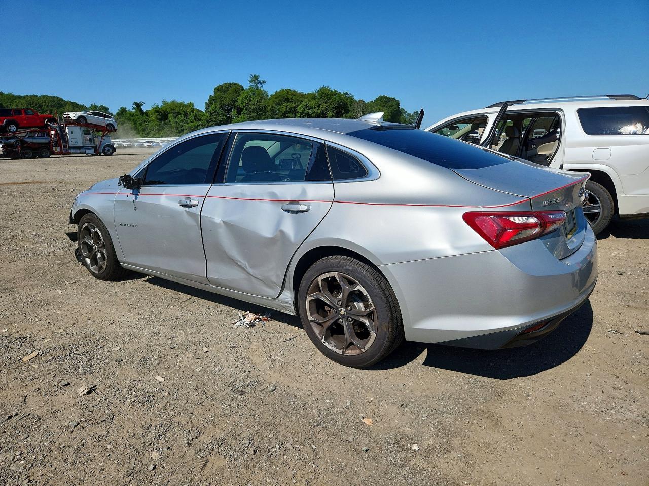 2020 Chevrolet Malibu Lt - Фото 2