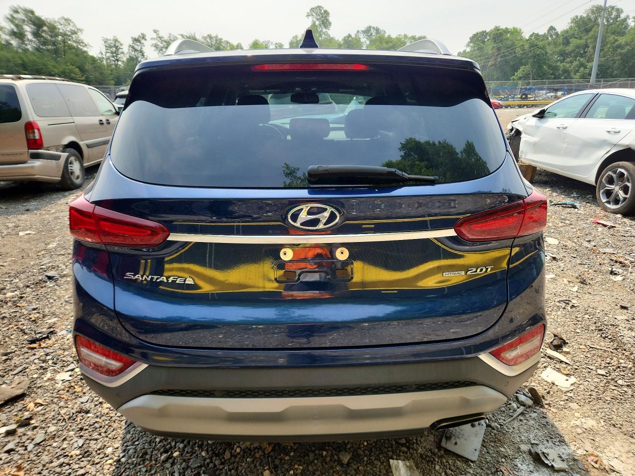 2019 Hyundai Santa Fe Limited 2.0T - Фото 6