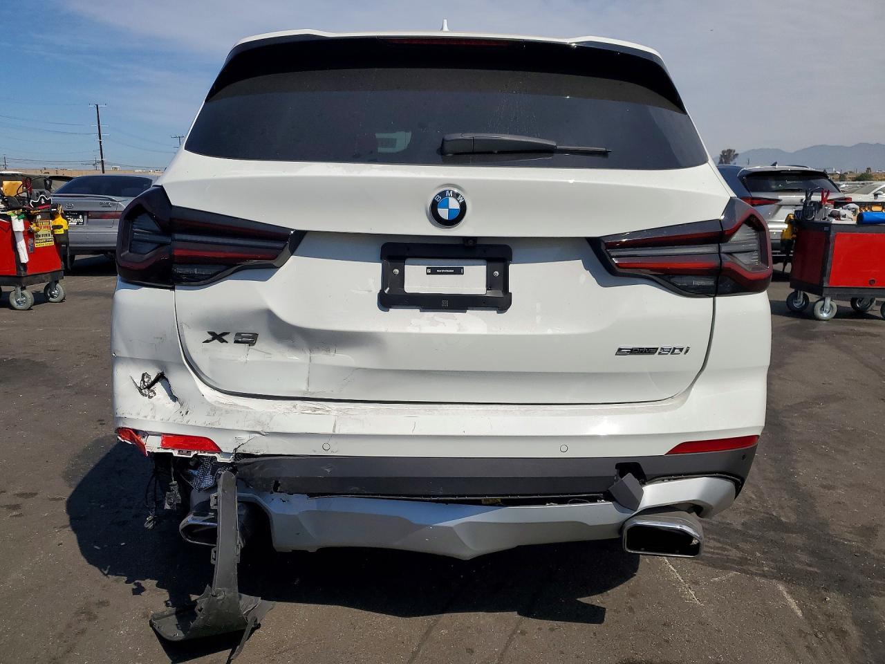 2024 BMW X3 Sdrive30I - Фото 6