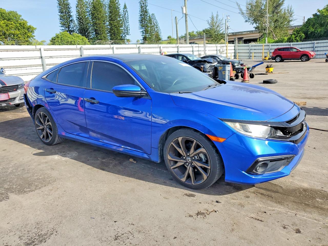 2021 Honda Civic Sport - Фото 4