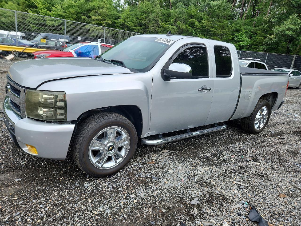 2012 Chevrolet Silverado K1500 Lt