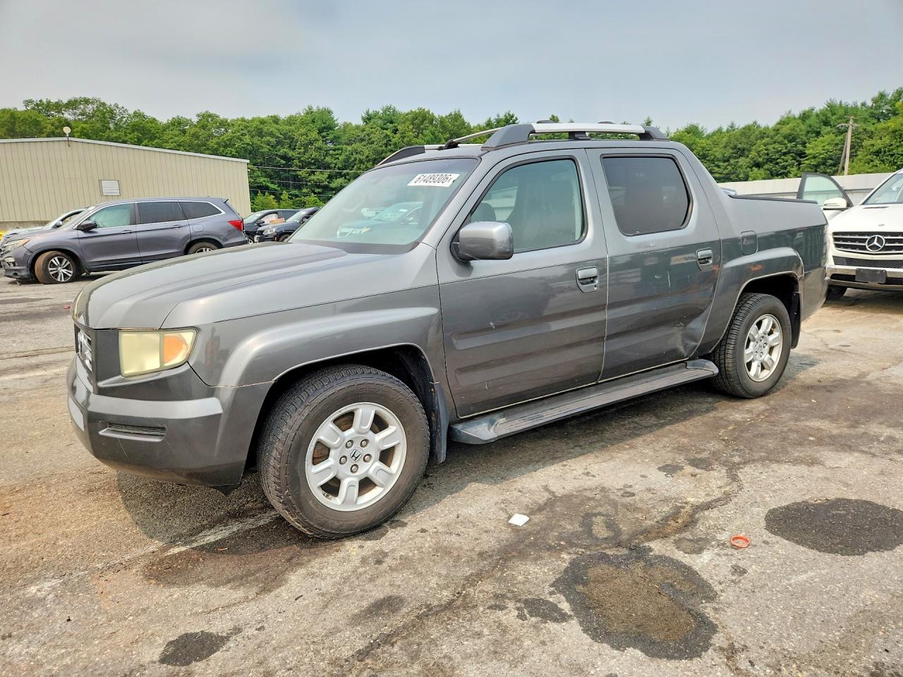 2007 Honda Ridgeline Rtl