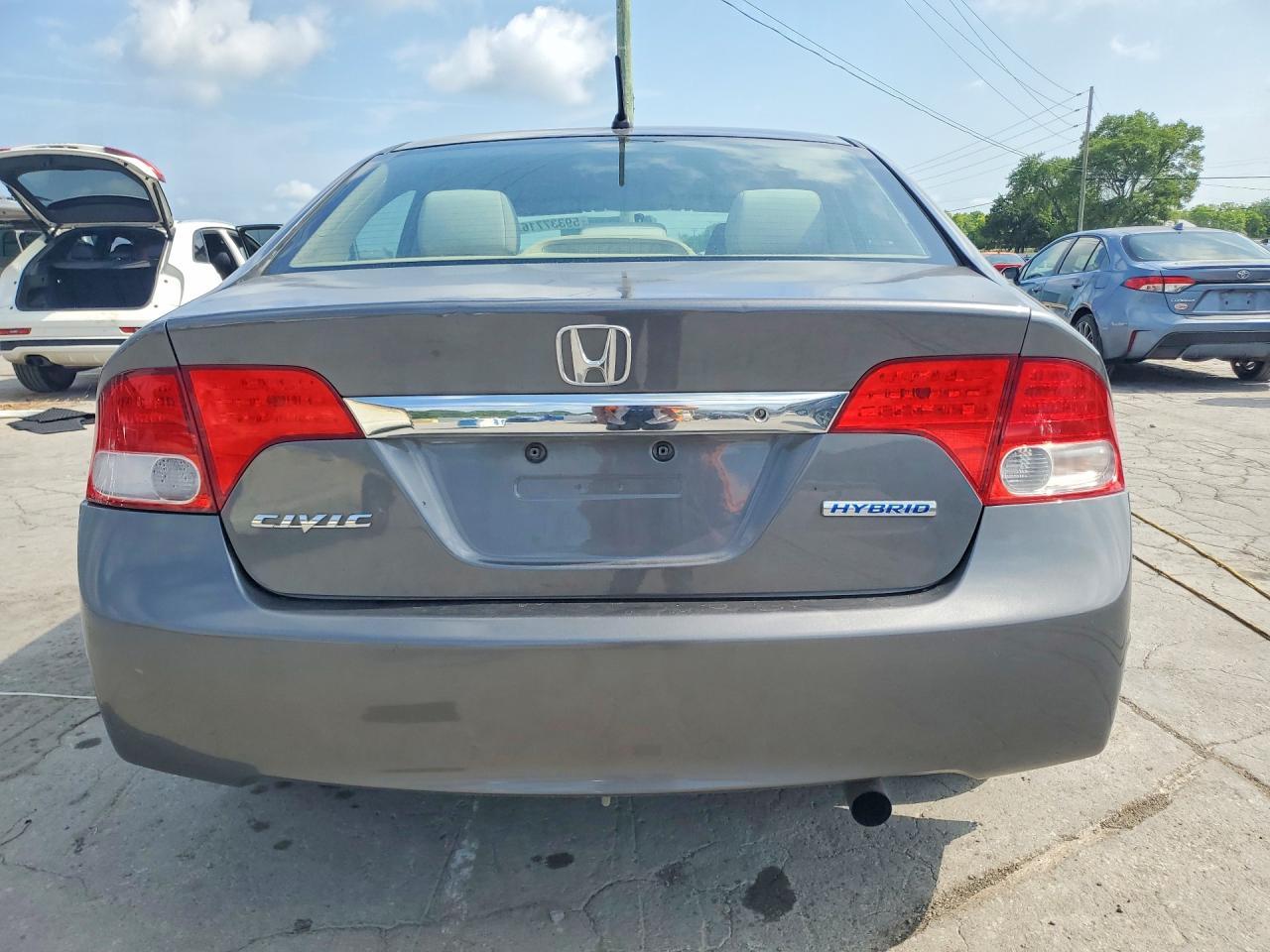 2010 Honda Civic Hybrid - Фото 6