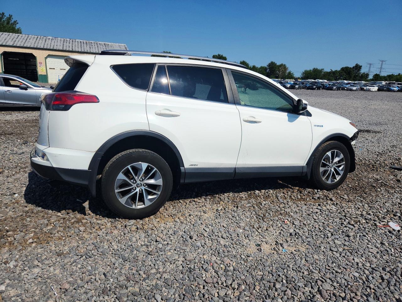 2018 Toyota Rav4 Hybrid Xle - Фото 3