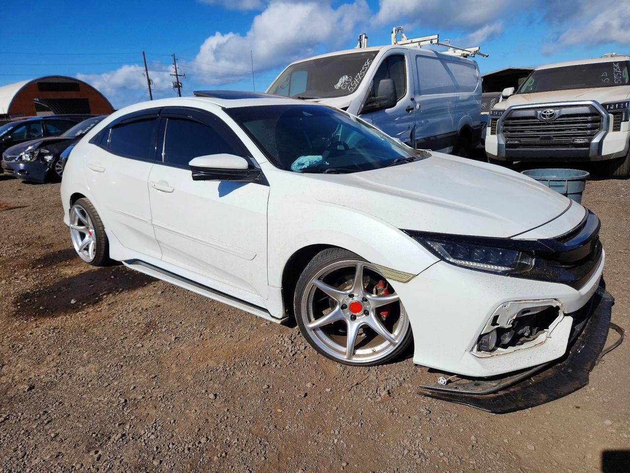 2019 Honda Civic Ex - Image 4