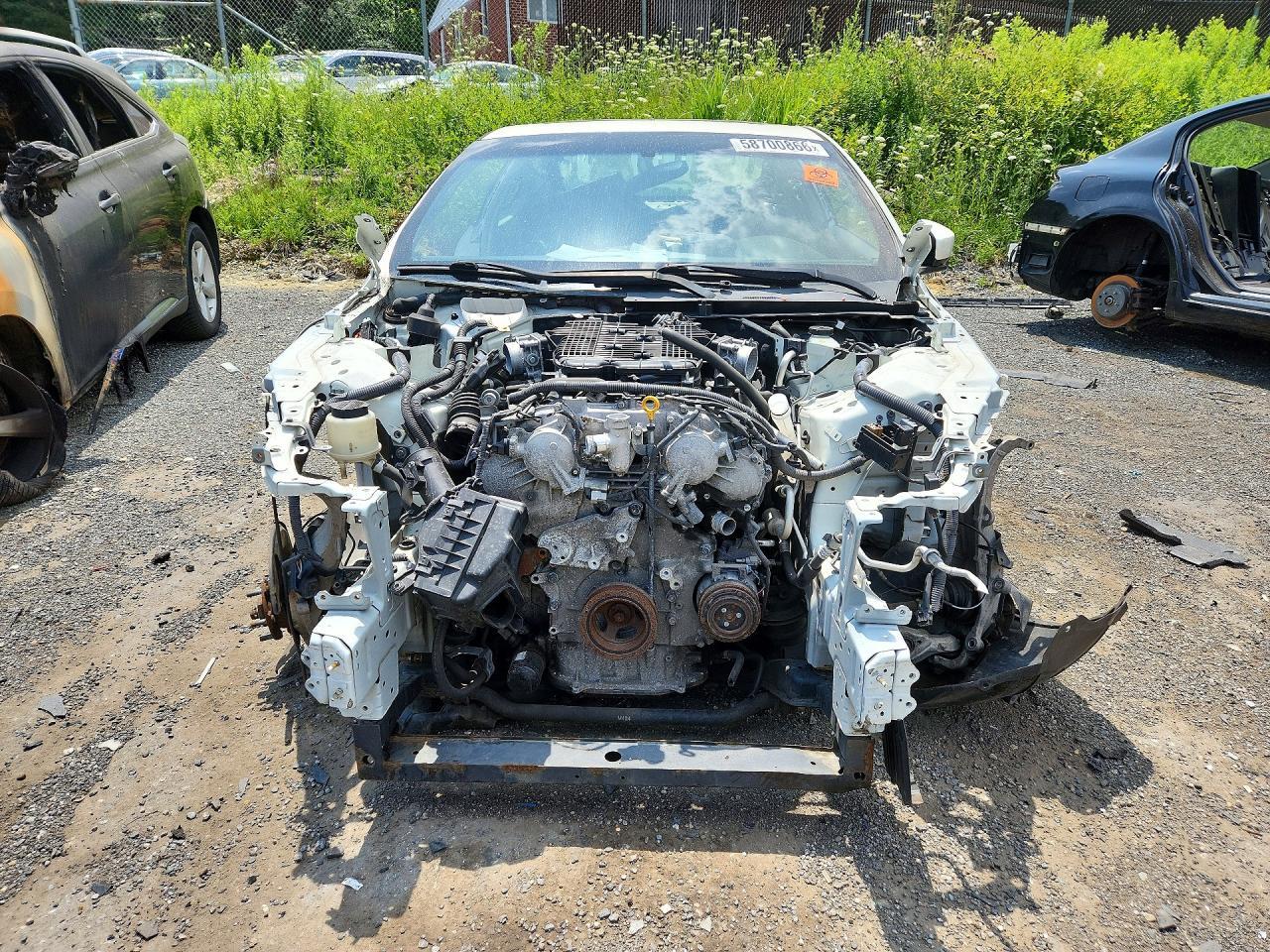 2015 Infiniti Q60 Coupe Base - Фото 5