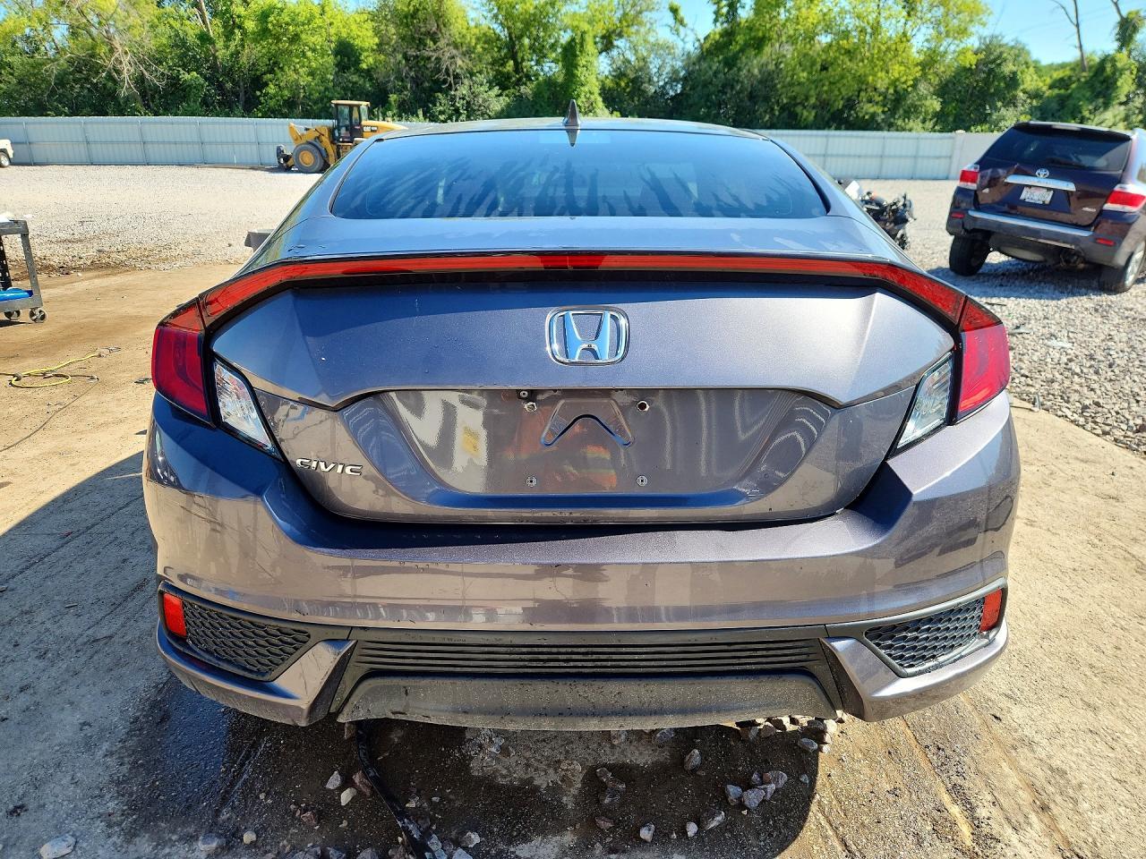 2018 Honda Civic Ex - Фото 6