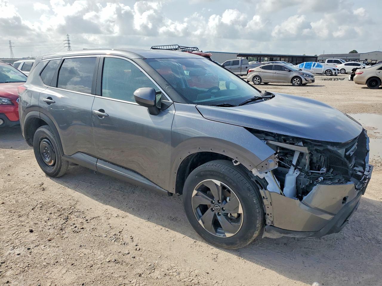 2025 Nissan Rogue Sv - Фото 4