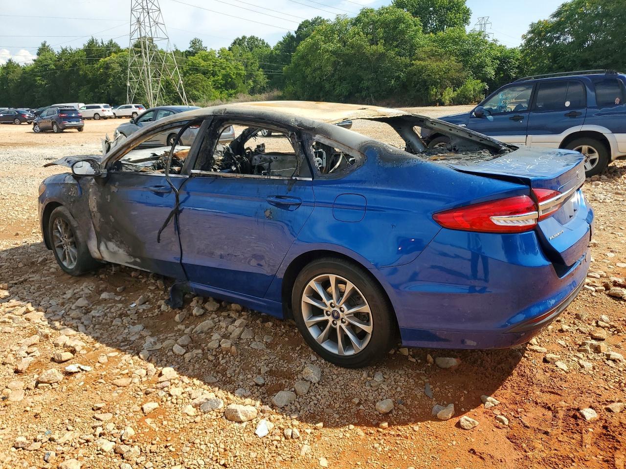 2017 Ford Fusion Se - Фото 2