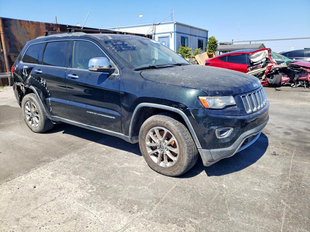 2014 Jeep Grand Cherokee Limited - Фото 4