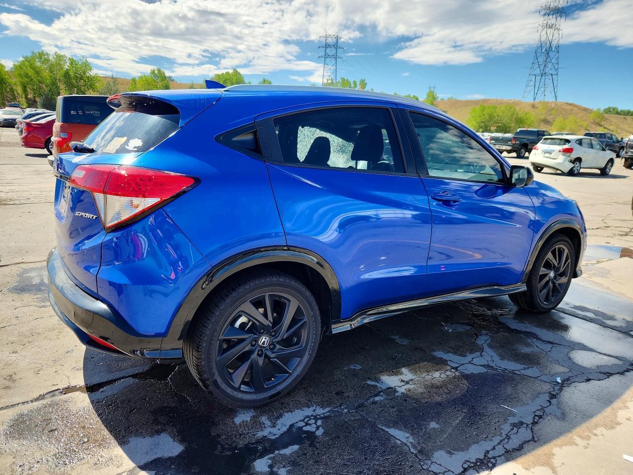 2022 Honda Hr-V Sport - Фото 3