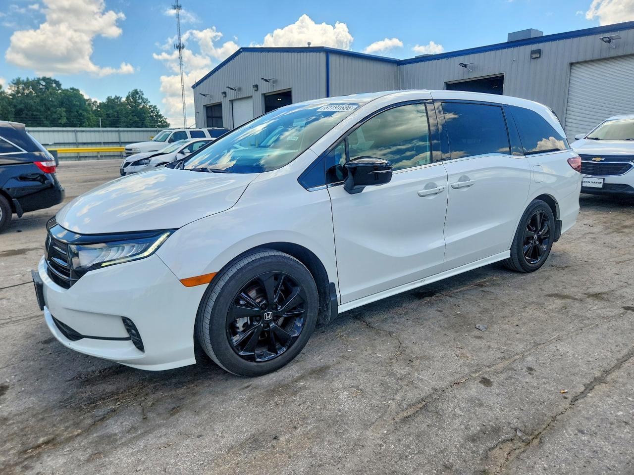2024 Honda Odyssey Sport