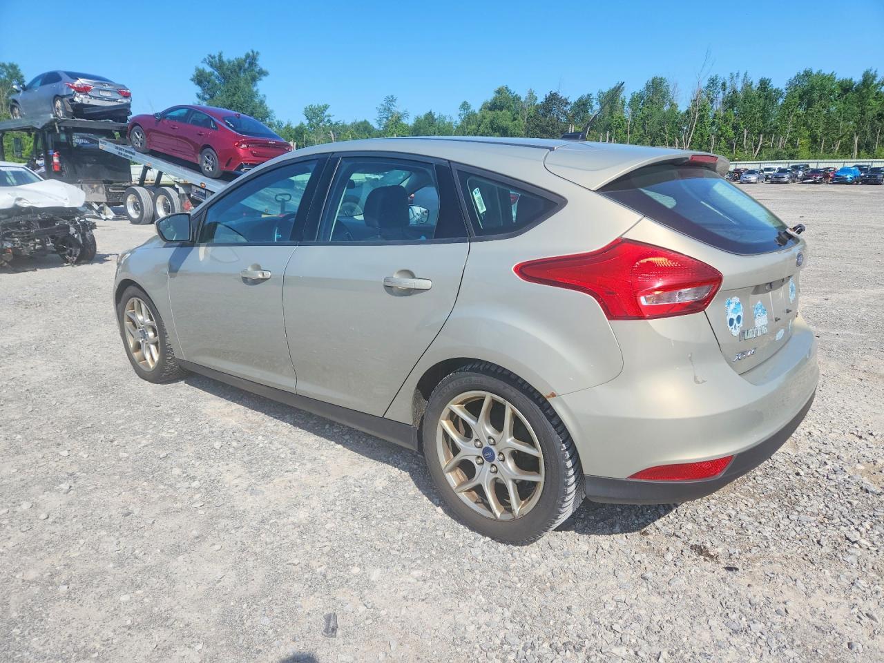2015 Ford Focus Se - Фото 2