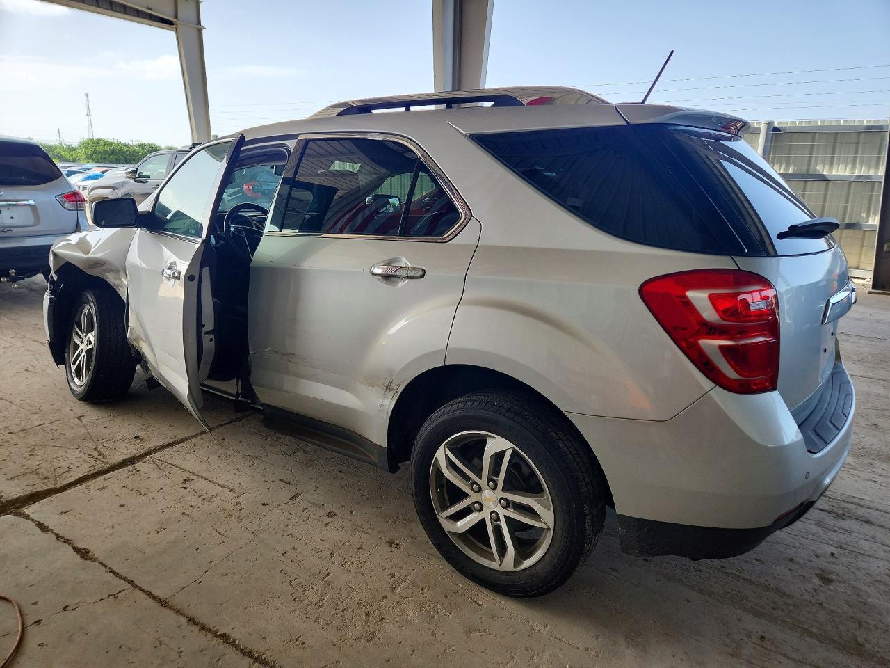 2016 Chevrolet Equinox Ltz - Фото 2
