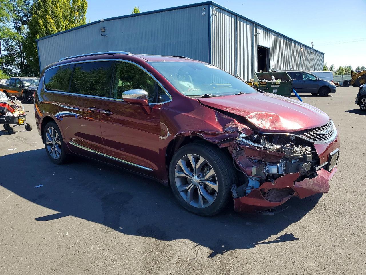 2018 Chrysler Pacifica Limited - Фото 4