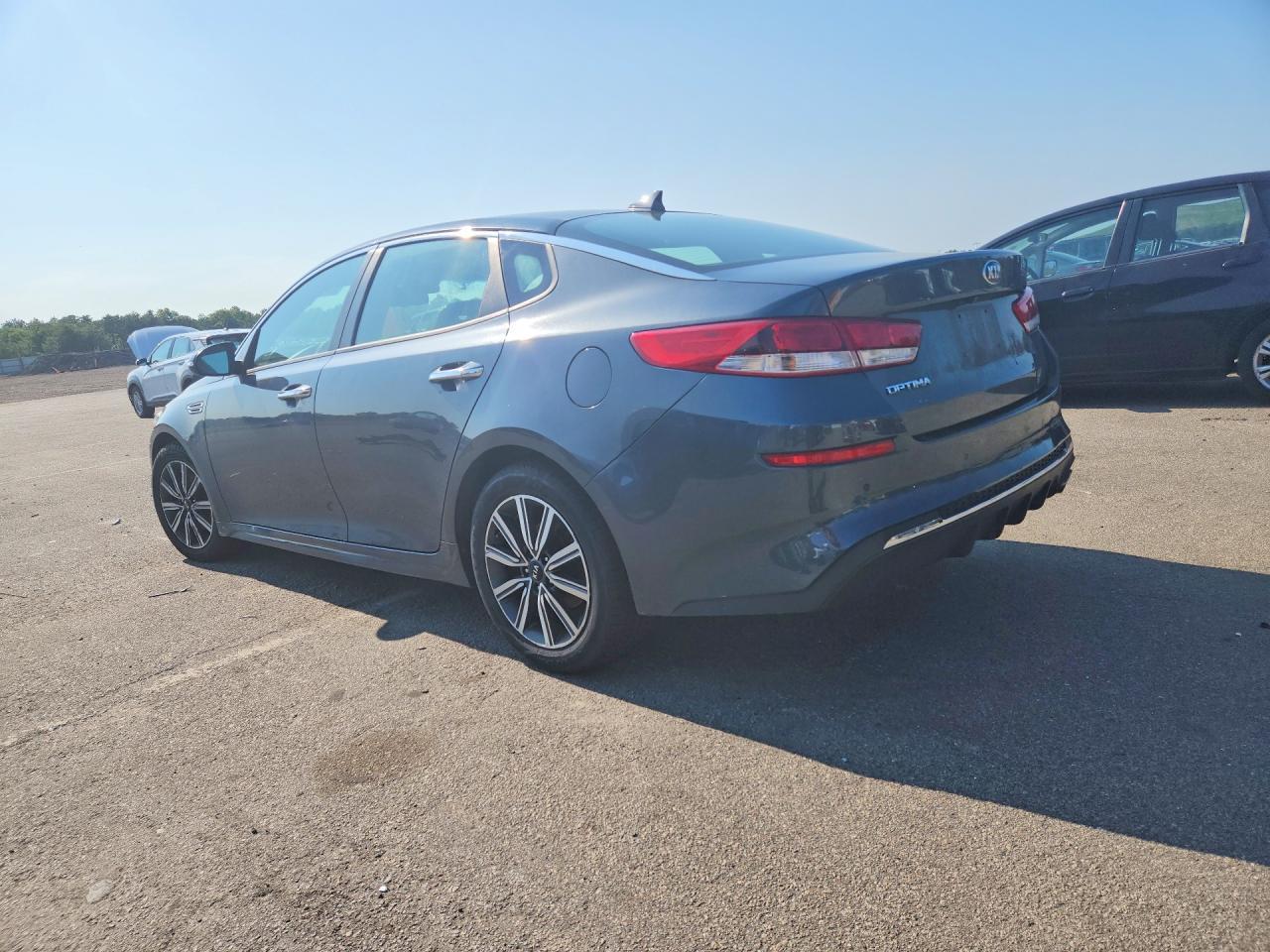 2019 Kia Optima Lx - Фото 2