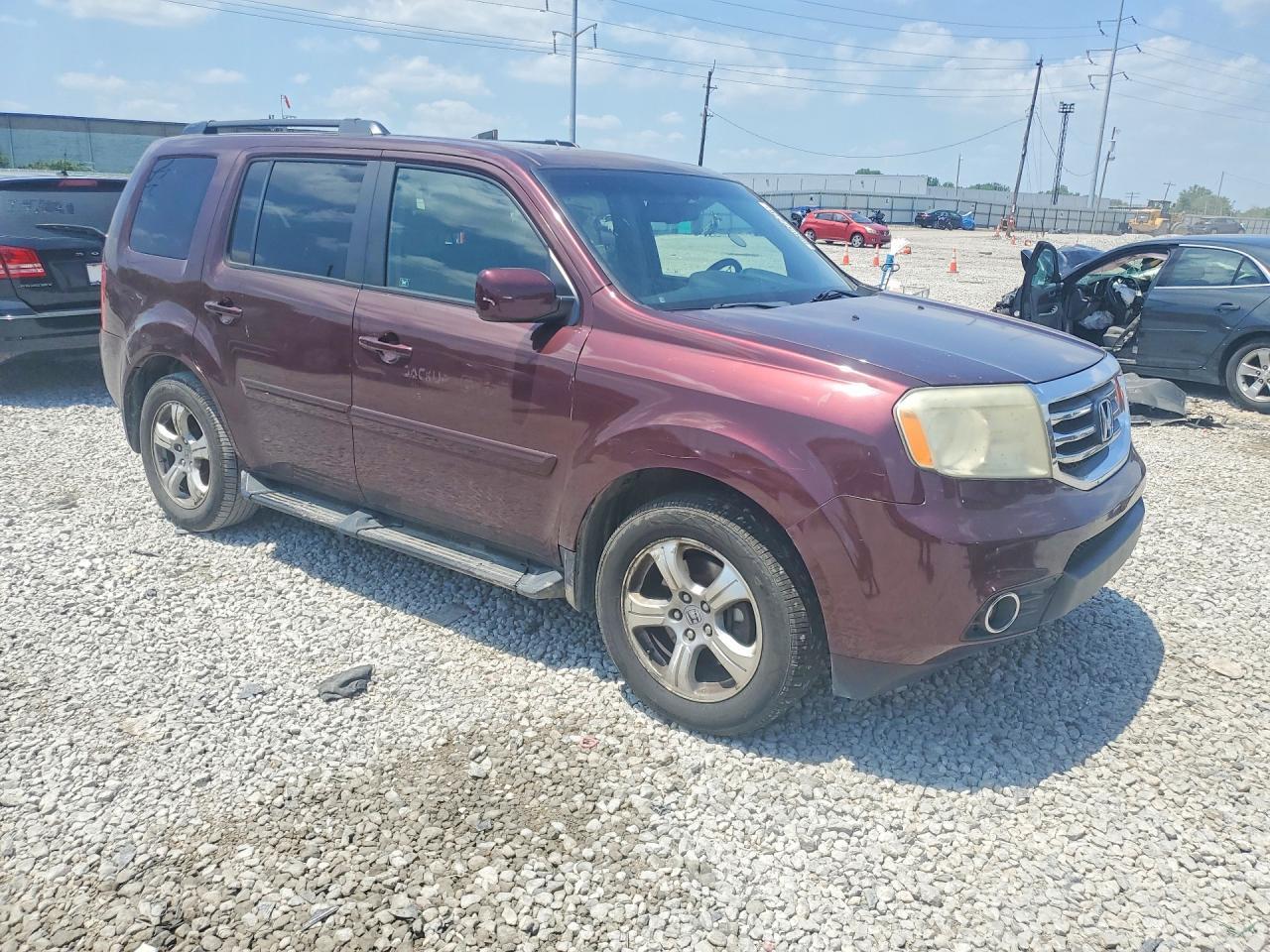 2012 Honda Pilot Exl - Фото 4