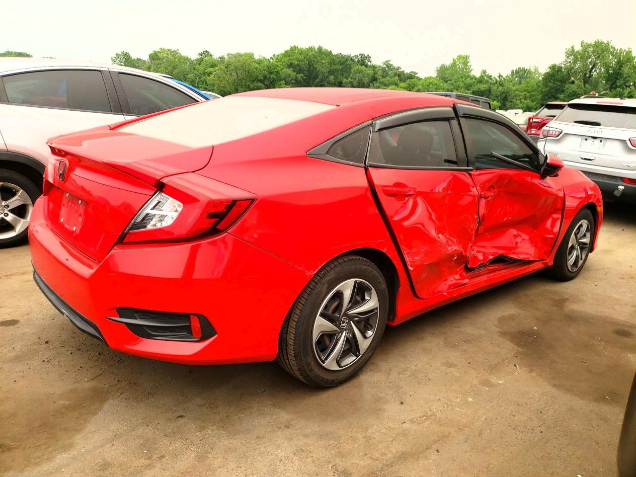 2021 Honda Civic Lx - Image 3