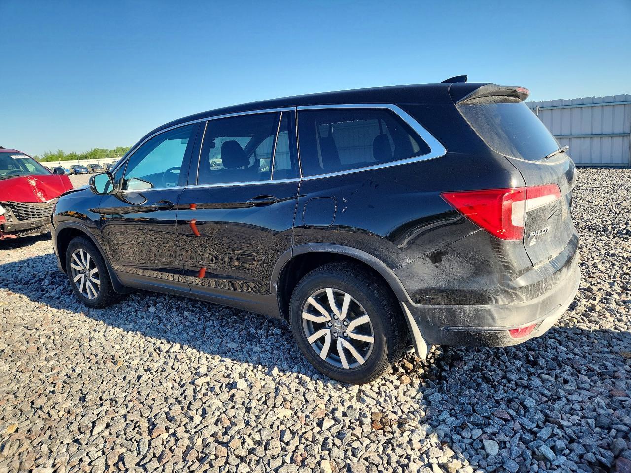 2021 Honda Pilot Exl - Фото 2