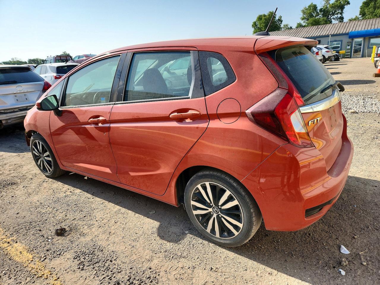 2020 Honda Fit Ex - Фото 2