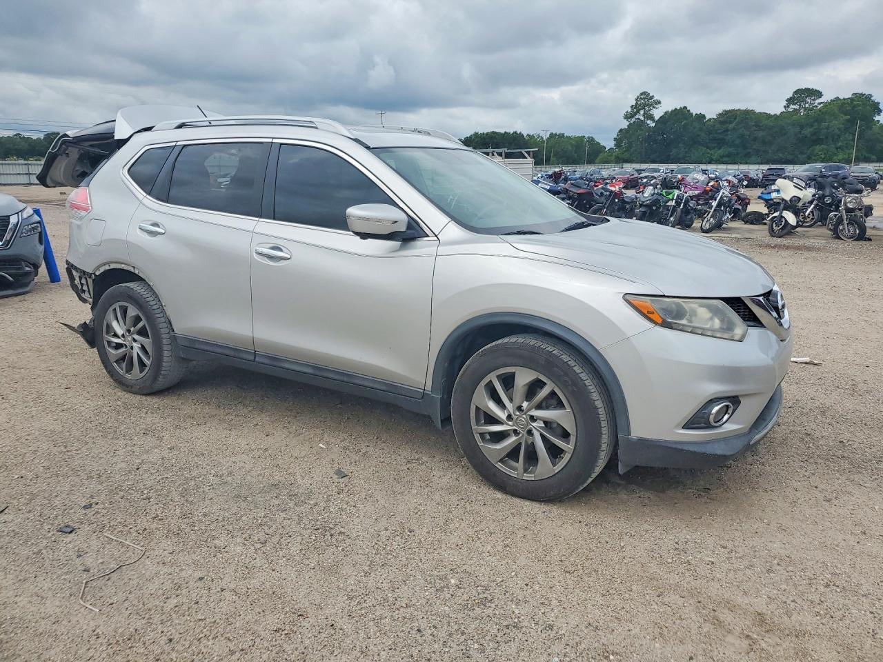 2015 Nissan Rogue Sl - Image 4