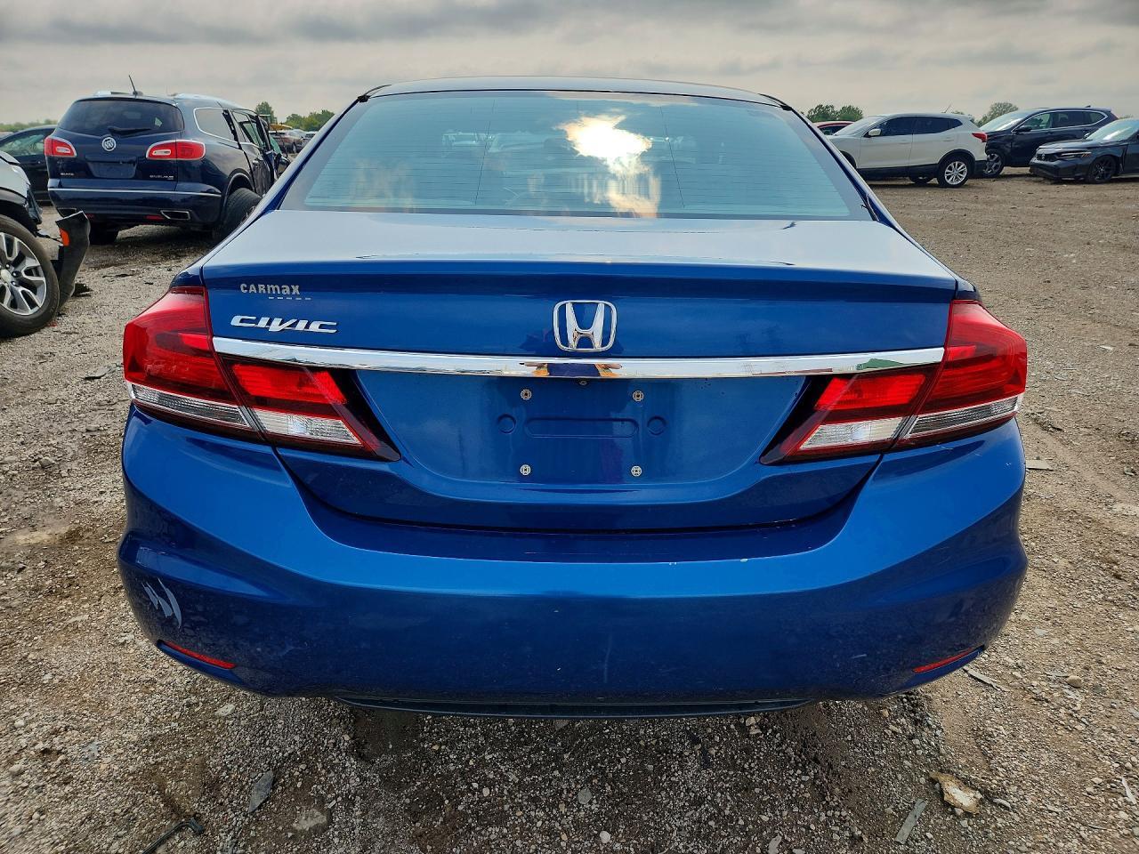 2014 Honda Civic Lx - Фото 6